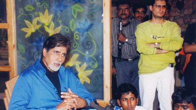 Publicist saves Bollywood star secrets from a ferry boat